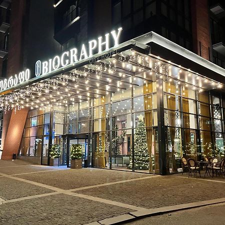 Biography Design Tbilisi Hotel Bagian luar foto