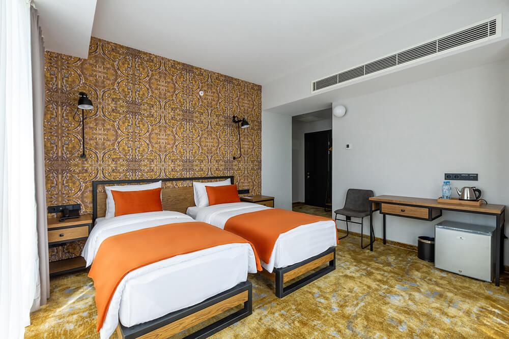 Biography Design Tbilisi Hotel Bagian luar foto